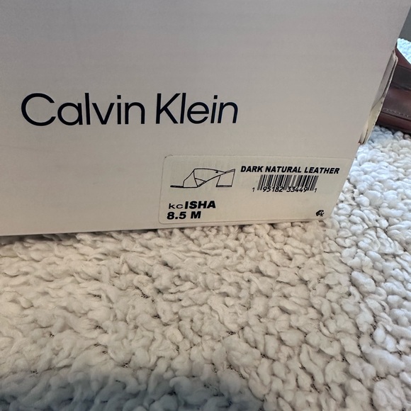 Calvin Klein Women's Tan Mules - Picture 8 of 10